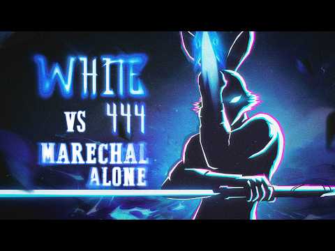 WHITE444 VS MARECHAL ALONE ⚔️