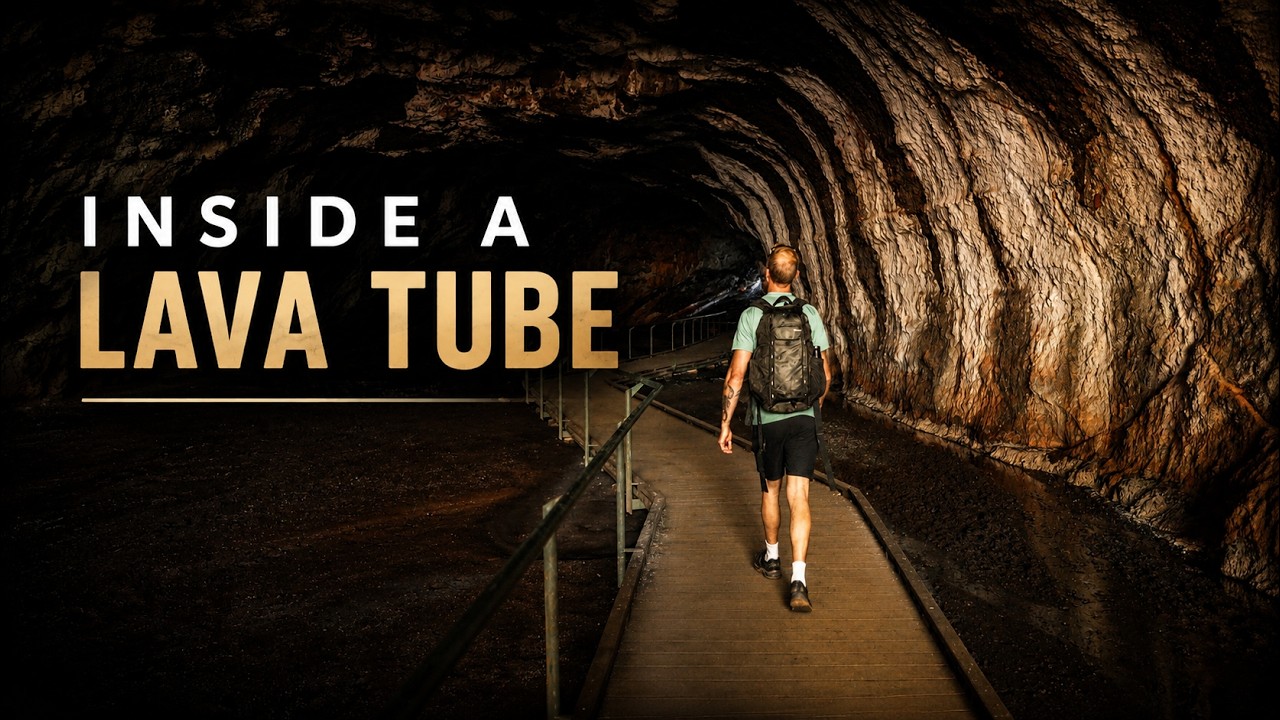 Australia Has Lava Tubes You Can Explore?! ( Undara National Park )
