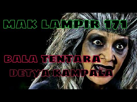 Misteri Gunung Merapi - Mak Lampir Episode 171 [Bala Tentara Detya Kampana]