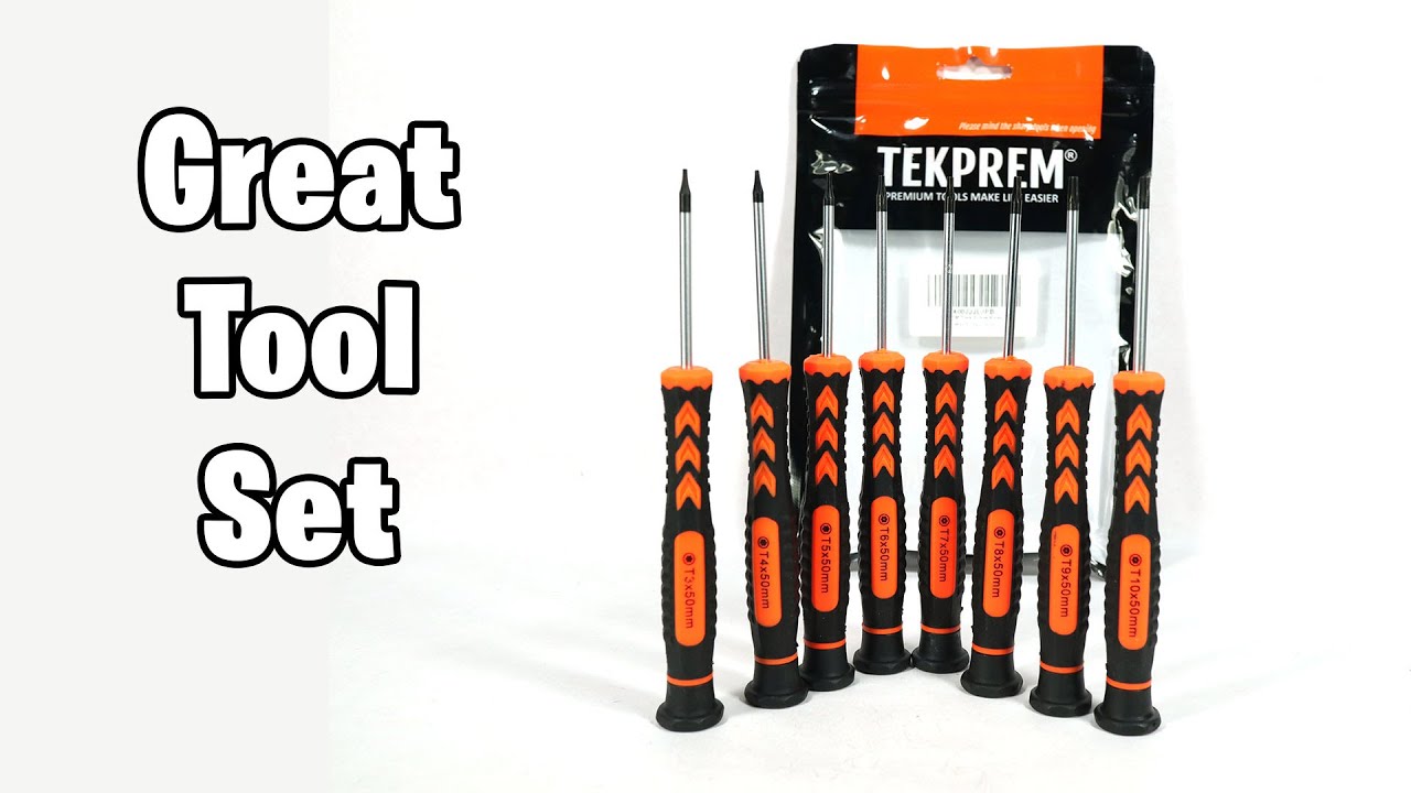 Tekprem Torx Screwdriver Set Review