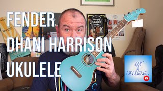 Video thumbnail for Got A Ukulele Reviews - Fender Dhani Harrison Ukulele - 4K by GotAUkulele