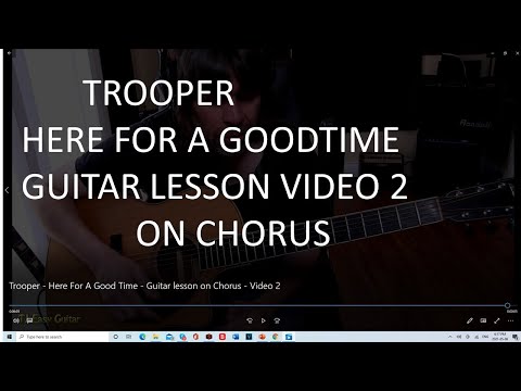 Were Here For A Good Time Not A Long Time - Trooper