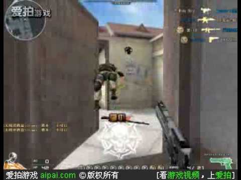 Crossfire  Pro game play AWM Montage! Chinese Map 10th kill