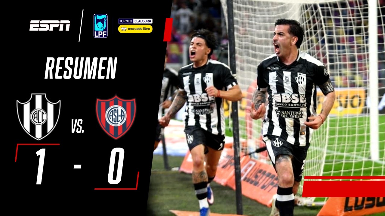 EL CICLÓN CAYÓ ANTE EL FERROVIARIO Y SE LE VIENE EL CLÁSICO | C.Córdoba 1-0 San Lorenzo | RESUMEN