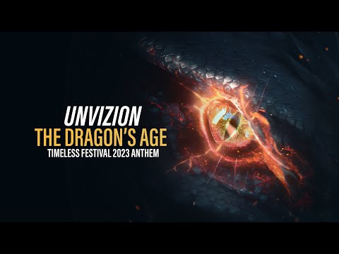 UNVIZION - The Dragon's Age (Timeless Festival 2023 Anthem) [Official Hardstyle Videoclip]