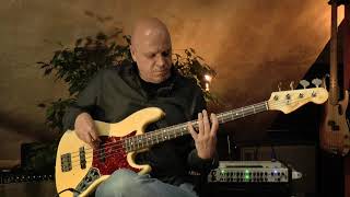 Video thumbnail for Fender Jazz Bass 1965 olympic white presented by Vintage Guitar Oldenburg and Detlef Blanke by Vintage Guitar Oldenburg