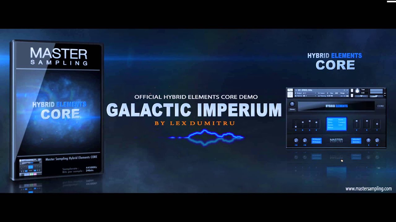 Hybrid Elements CORE Demo - Galactic Imperium