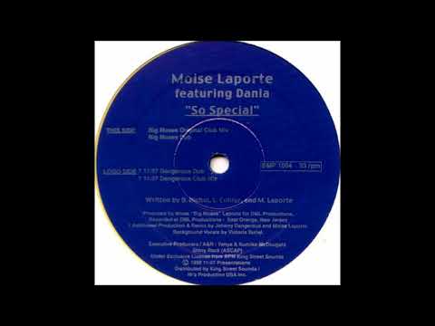 Moise Laporte - So Special (11:07 Dangerous Dub)