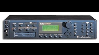 Video thumbnail for E-MU ESI4000 TURBO SAMPLER Inside look by heikkiwi