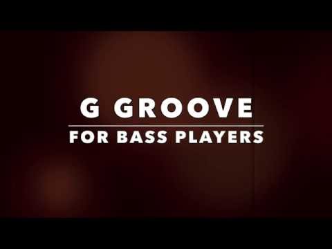 Groove Bass Backing Track (G Dorian)