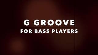 Groove Bass Backing Track (G Dorian)