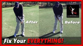 Fix Your Golf Slice & Over the Top Swing in 92 Minutes