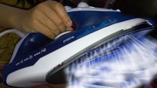 How to use a steam iron properly without water leakage & clean it using self-clean method