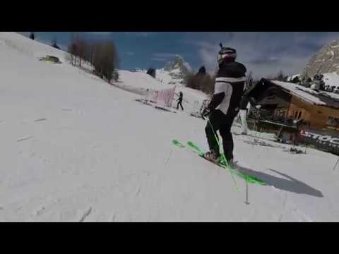 Stöckli ski cross laser sx