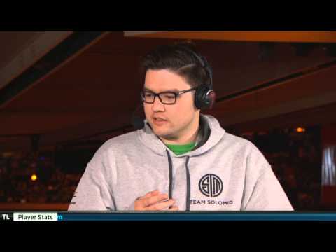 WildTurtle and Dyrus Interview at Madison Square Garden during TiP vs TL - League of Legends