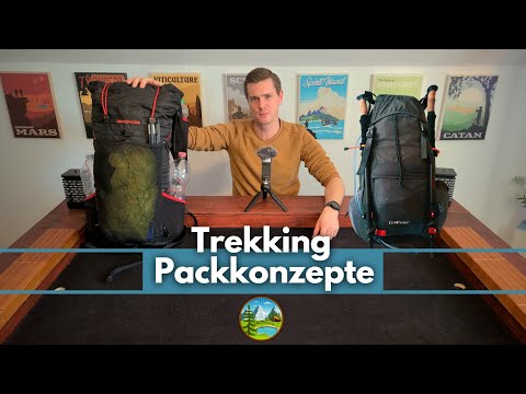 Ultraleicht Rucksack: Wie packt man richtig?