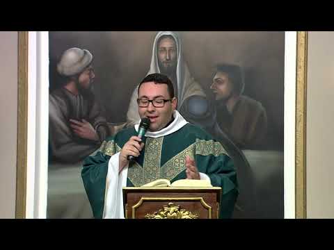 Homilia Padre Fernando Venâncio - 10/10/2019 -  Busque em DEUS o MILAGRE que você tanto necessita