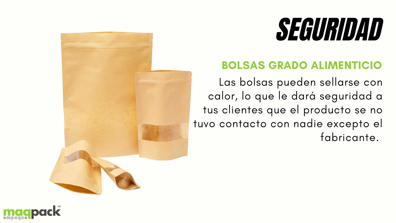 www.maqpack.com Bolsas Stand Up Pouch - Todo lo que necesitas saber
