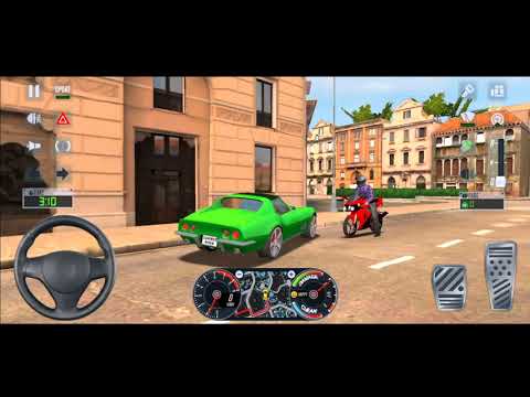 OLD RACING CARS CAB DRIVER ✨🚖✨👮 new city -  car driving games Android iOS gameplay taxi sim 2020