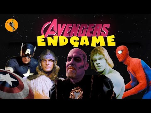 Avengers Endgame Retro