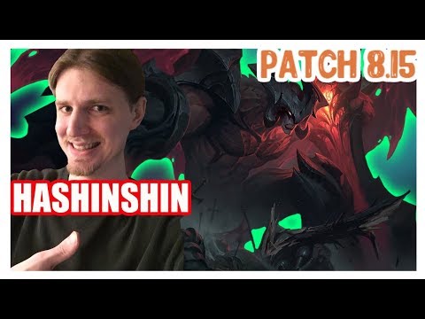 Hashinshin | AATROX vs HEIMER | AATROX Mid | AATROX Gameplay | Patch 8.15
