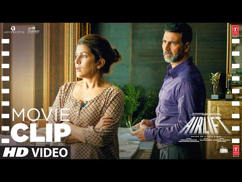 AIRLIFT: "I Am Indian! | Iraqi Army Threatens Akshay Kumar" | Nimrat Kaur