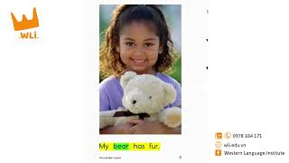 THIS IS MY BEAR | HỌC TIẾNG ANH CHO BÉ | LEVEL A | WLi