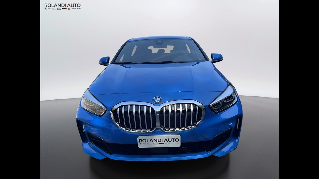 BMW Serie 1 116d Msport auto