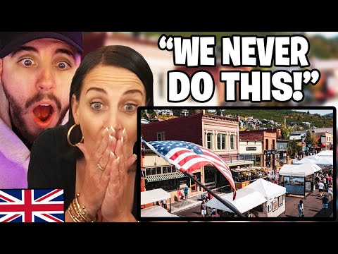 British Mum Reacts to Weird Things Only Americans Do That Confuse Non-Americans