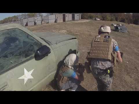 D14 Airsoft Gameplay