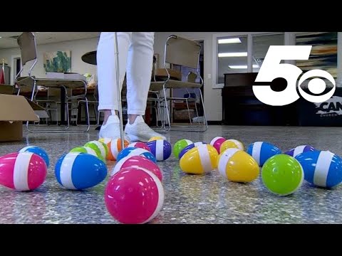 Special Easter egg hunt held in Benton County