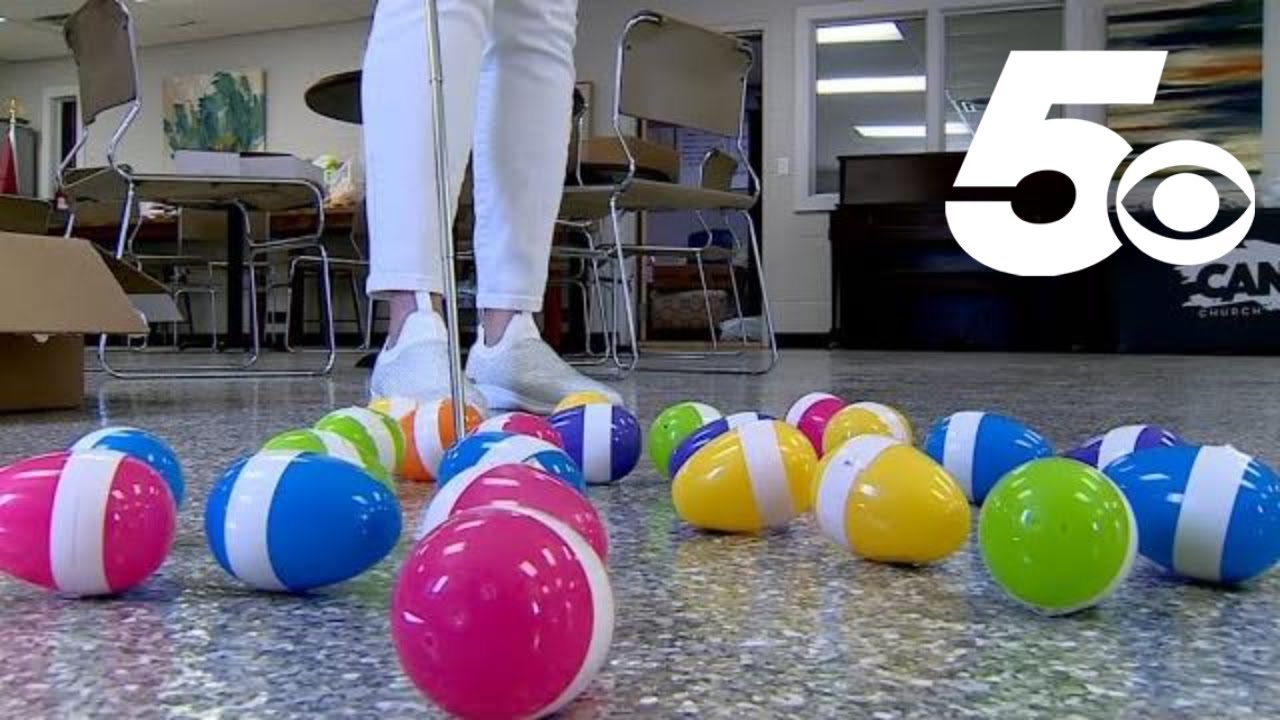 Special Easter egg hunt held in Benton County