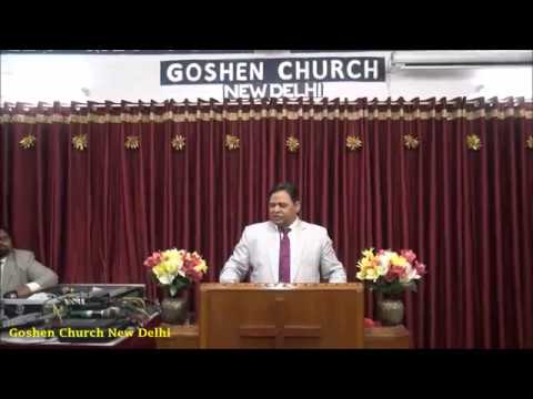 Goshen Church Message - Remove the Rock - 4 March 2018