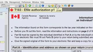 How to send the T183 to your client electronically