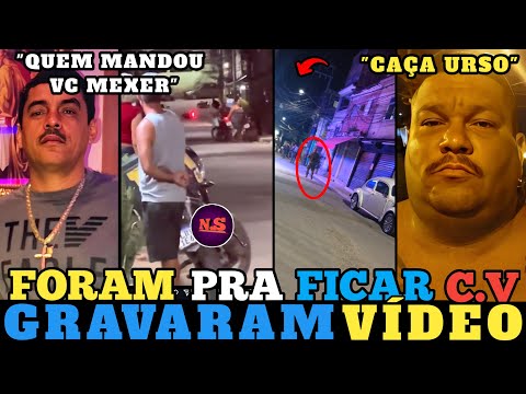 MILÍCIA X TRÁFICO: Nova Investida do CV no Rio de Janeiro CHOCA MORADORES!