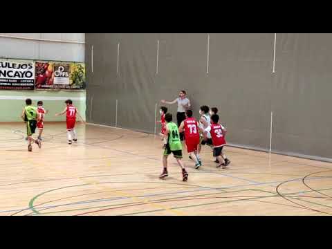 2020/2021 Cuarte Benjamín Masculino B vs Basket Lupus
