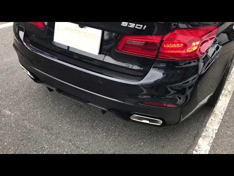 BMW G30 530i M Performance Exhaust