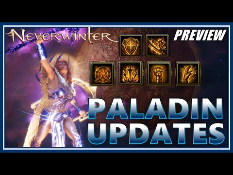 MASSIVE Buffs to Paladin Auras! Changes to Divine Touch & Unyielding Champion! - Neverwinter Preview