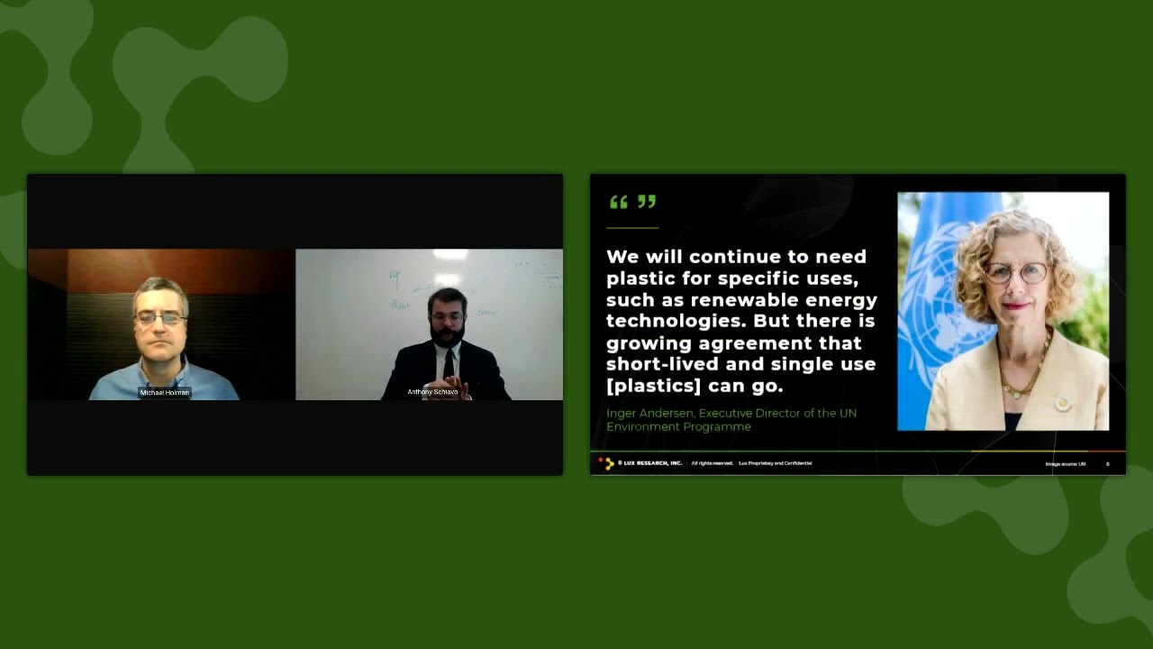 UN Update: Moving Towards a Global Treaty on Plastics