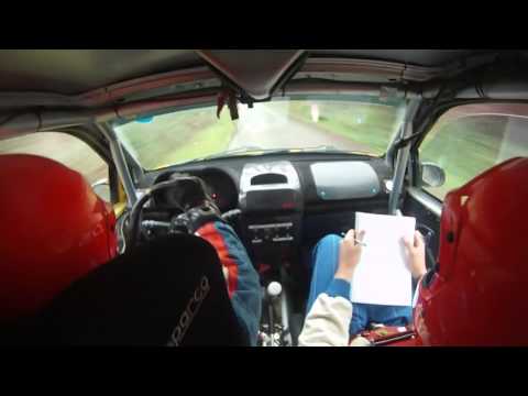 Cameracar Fanucchi Giorgi Rally del Carnevale 2014