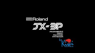 Video thumbnail for DEMO: 5 Minutes of Sounds - Roland JX-3P Kiwi feat. Julius Rodriguez by Dan Chmielinski