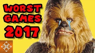GAMING FAILS OF 2017 THAT MAKE US THANKFUL IT'S 2018