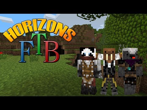 Rainbow Payoff! - Minecraft FTB Horizons #1