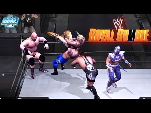 ROYAL RUMBLE  WWE HCTP! | WWE Smackdown Here Comes The Pain