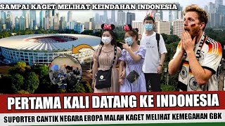 Download lagu SAYA KIRA INDONESIA NEGARA MISKIN~FANS CANTIK DAN SUPORTER EROPA KAGET MELIHAT KEMEGAHAN STADION GBK mp3 Download lagu SAYA KIRA INDONESIA NEGARA MISKIN~FANS CANTIK DAN SUPORTER EROPA KAGET MELIHAT KEMEGAHAN STADION GBK mp3