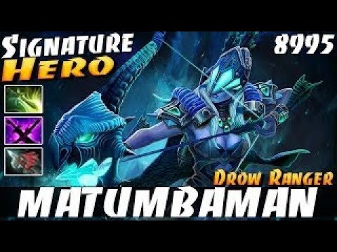 MATUMBAMAN [Drow Ranger] Signature Hero - Dota 2