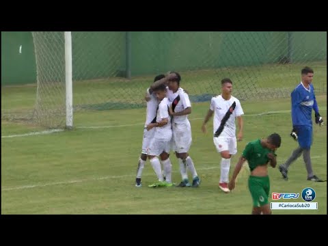 Estadual 2018 Série A - Sub 20 - Vasco da Gama 4 x 2 Boavista - Taça Rio - Semi Final