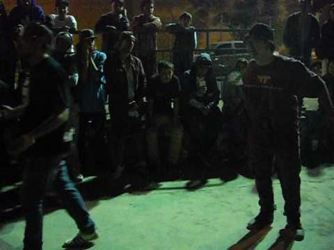 Trifulca Quilicura vol8: Cokeman vs Lunaman- Semifinal