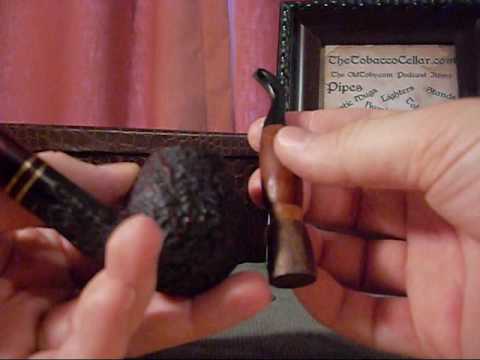 Michael Chambers Pipe Tamper Hand Carved From Briar Mahogany Ebony and Walnut Woods Pipa Tamp