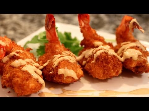 Tempura Shrimp - Panko Fried Shrimp Recipe